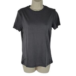 A New Day Lightweight Short Sleeve Tee, 3 Pack, Sz XS, Dark Gray, NWT